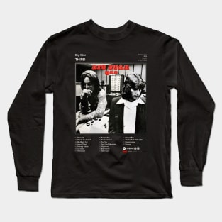 Big Star - Third Tracklist Album Long Sleeve T-Shirt